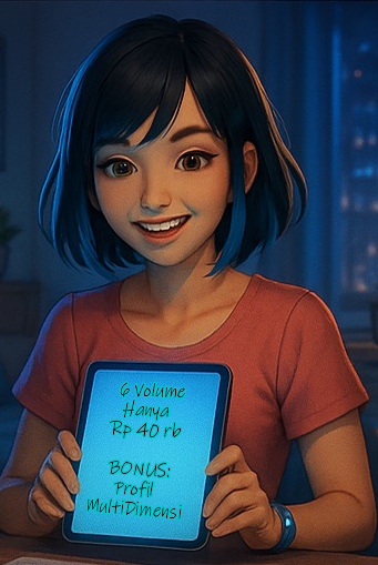 Dapat 6 Volume Hanya Rp 40 rb